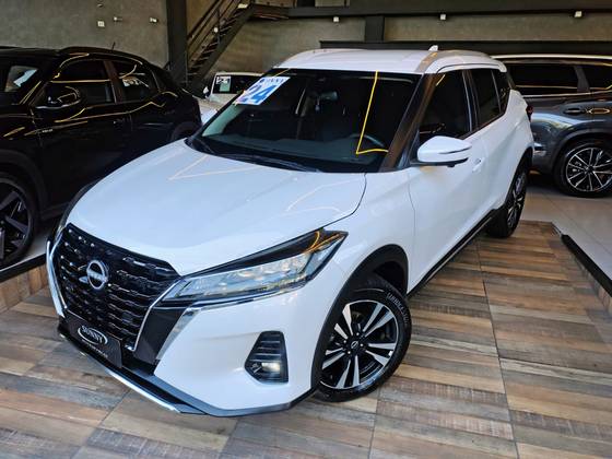 NISSAN KICKS 1.6 16V FLEXSTART EXCLUSIVE XTRONIC NISSAN KICKS 1.6 16V FLEXSTART EXCLUSIVE XTRONIC